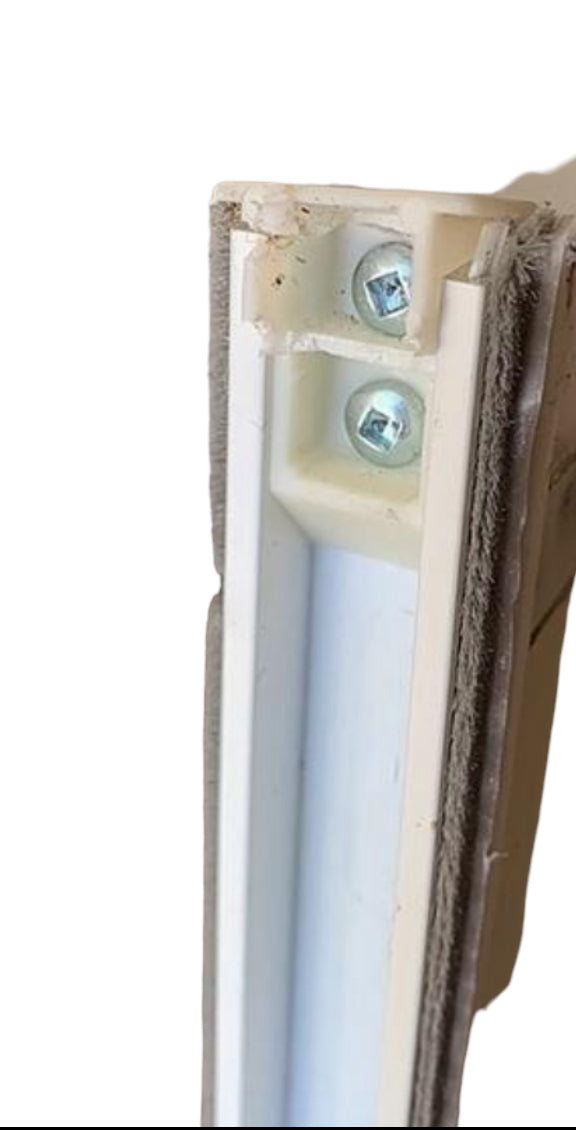 White Nylon Sash Cam Replacements, 7/8 in x 1-5/16 in, Channel Balances, 2-Pack