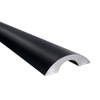 Matte Black Shower Door Threshold – 36" Aluminum Water Dam for Frameless Showers - New Hot Item