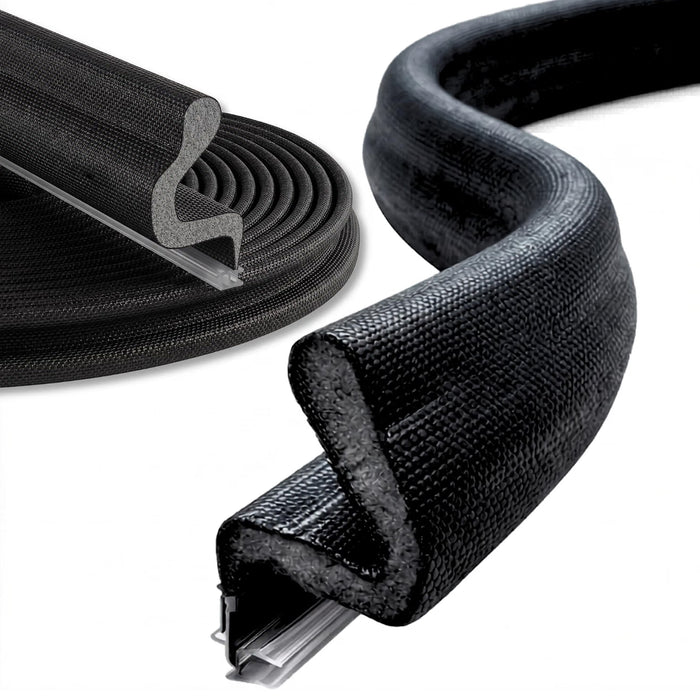 Kerf Door Weatherseal – Secure Protection Against Drafts, Wind, Rain & Noise