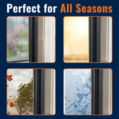 Kerf Door Weatherseal – Secure Protection Against Drafts, Wind, Rain & Noise