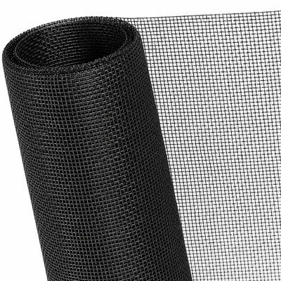 Pet Proof Window Screen Roll Charcoal 36 in x 100 in Heavy Duty