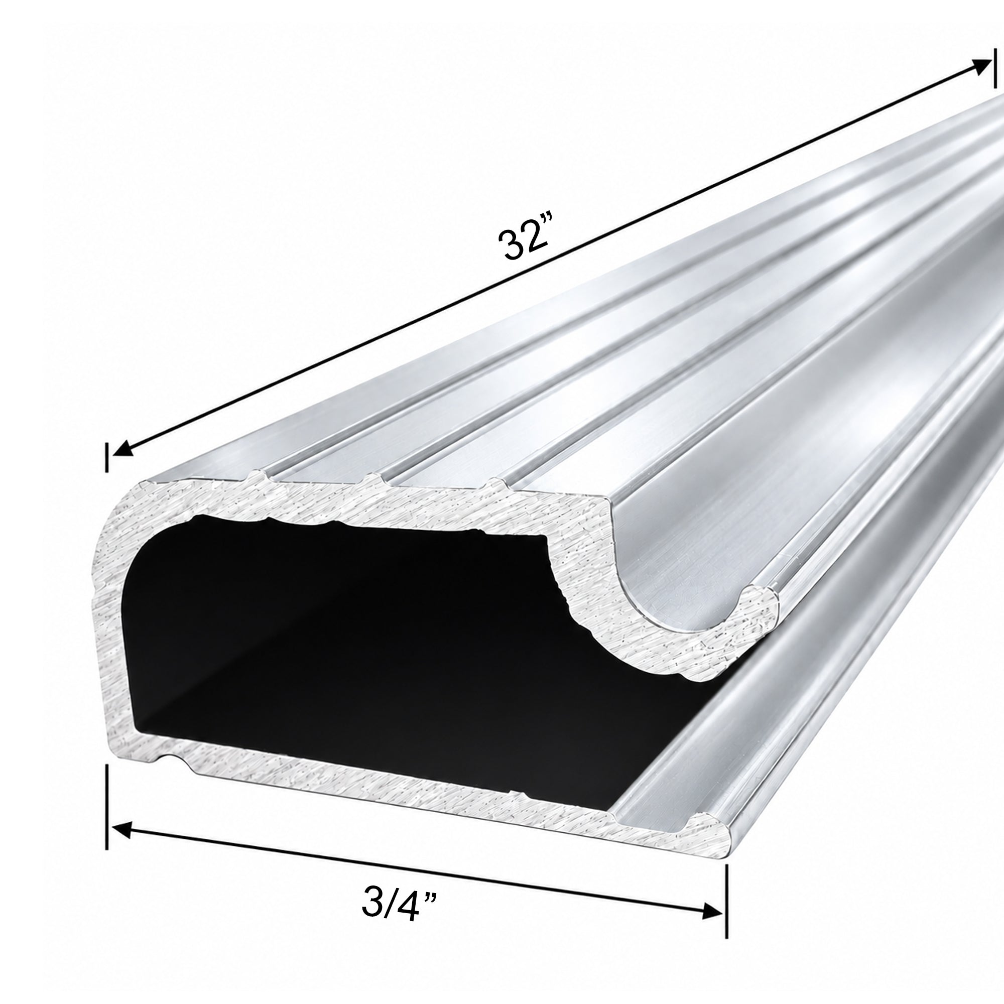 Aluminum Door Threshold Extension – 32