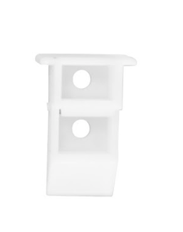 White Nylon Sash Cam Replacements, 7/8 in x 1-5/16 in, Channel Balances, 2-Pack
