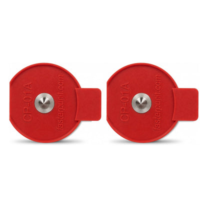 Center Point Alignment Tool with Stainless Steel Marking Tip – Standard CP-01 Guide, Red, 2 Pack