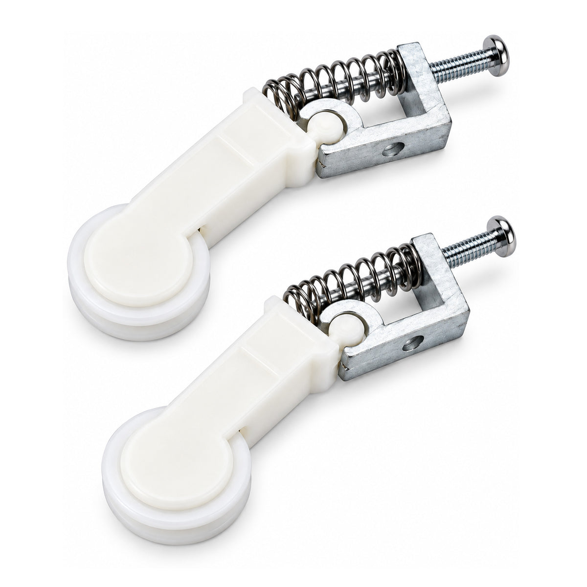 Sliding Screen Door Roller for Yale Ogron – 1" Nylon Wheel Adjustable – 2 Pack