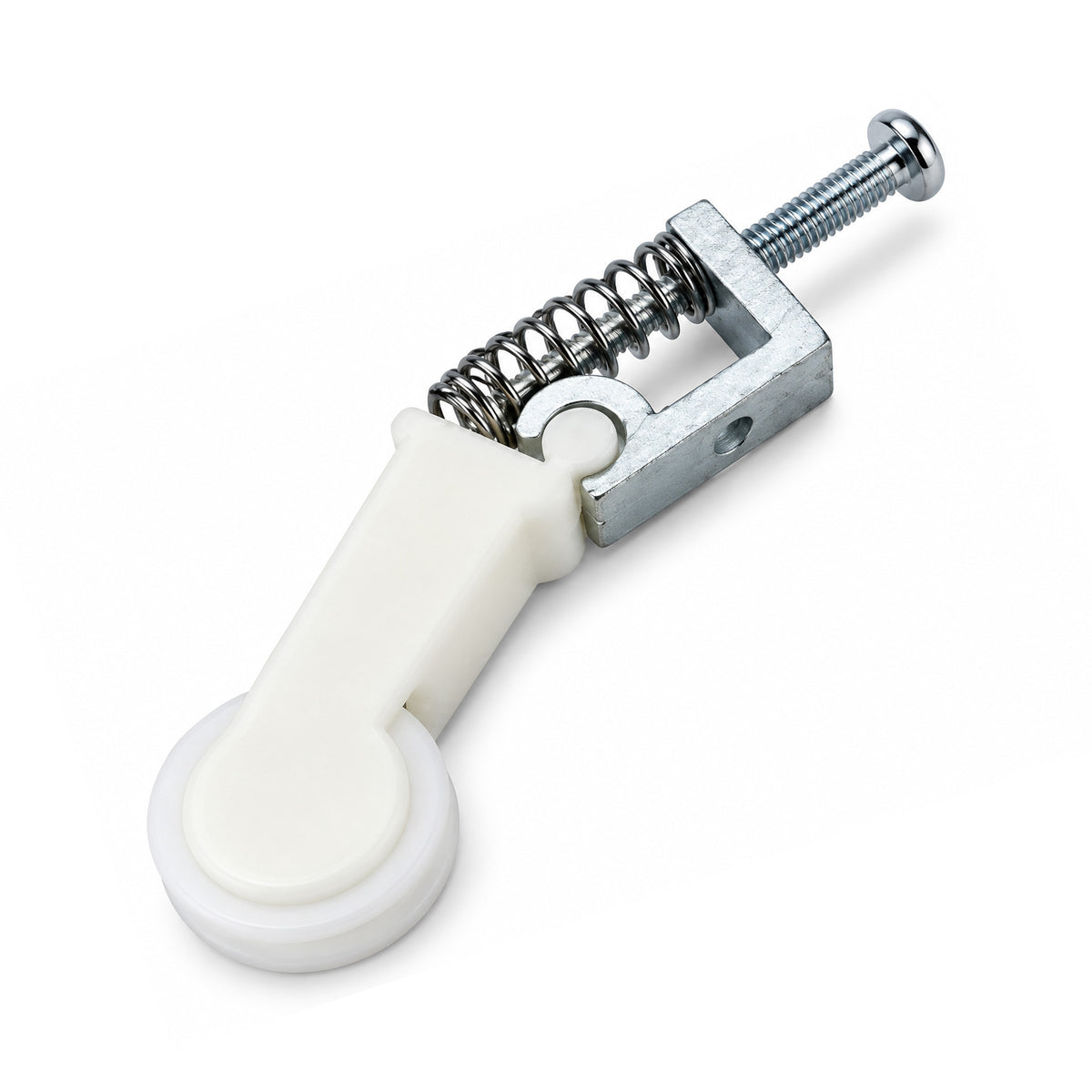 Sliding Screen Door Roller for Yale Ogron – 1" Nylon Wheel Adjustable – 2 Pack