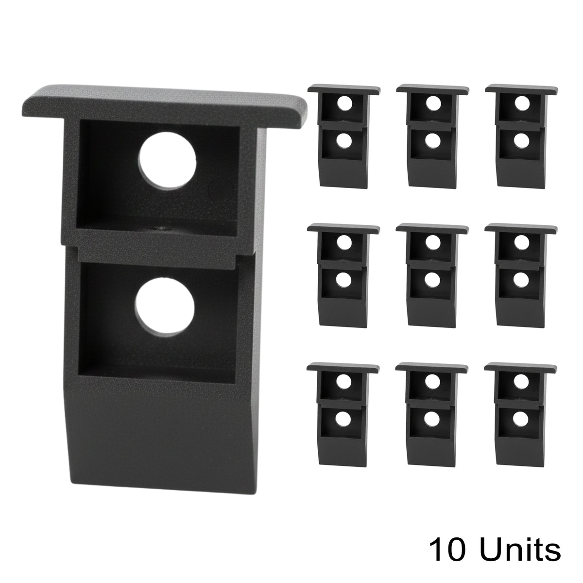 Nylon Window Sash Cam Replacements for Channel Balances – Black or White, 2-Pack & 10-Pack