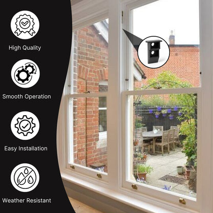 Nylon Window Sash Cam Replacements for Channel Balances – Black or White, 2-Pack & 10-Pack