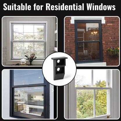 Nylon Window Sash Cam Replacements for Channel Balances – Black or White, 2-Pack & 10-Pack