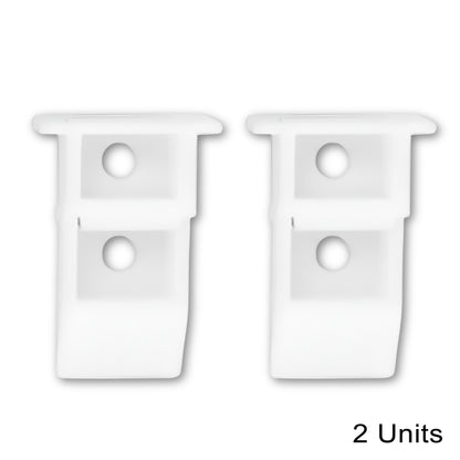 Nylon Window Sash Cam Replacements for Channel Balances – Black or White, 2-Pack & 10-Pack