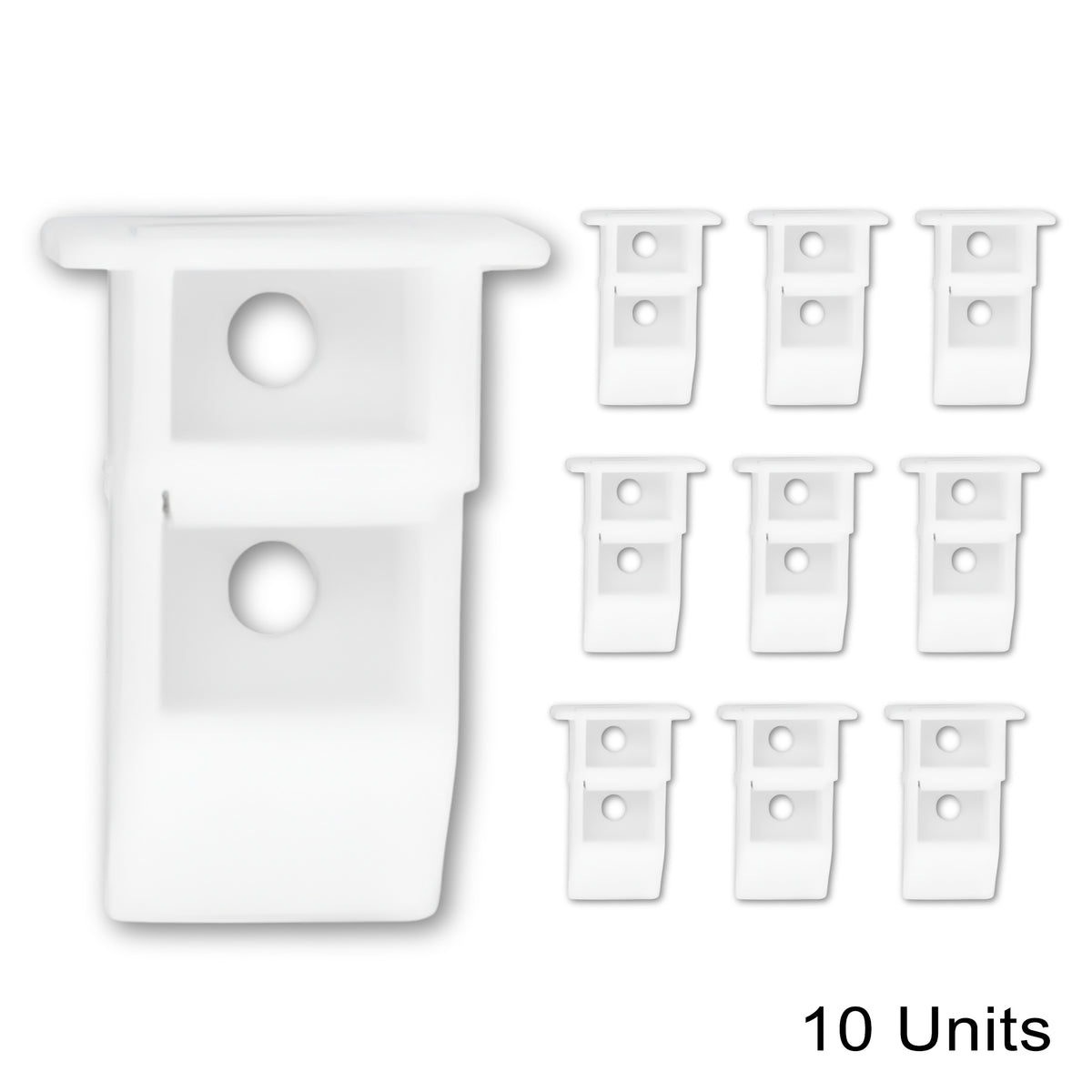 Nylon Window Sash Cam Replacements for Channel Balances – Black or White, 2-Pack & 10-Pack