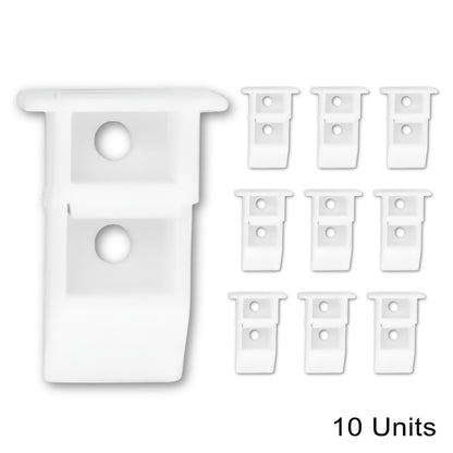 Nylon Window Sash Cam Replacements for Channel Balances – Black or White, 2-Pack & 10-Pack