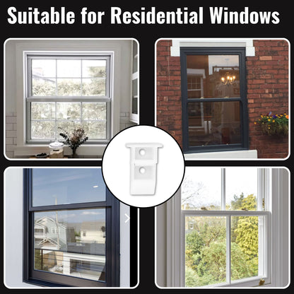 Nylon Window Sash Cam Replacements for Channel Balances – Black or White, 2-Pack & 10-Pack